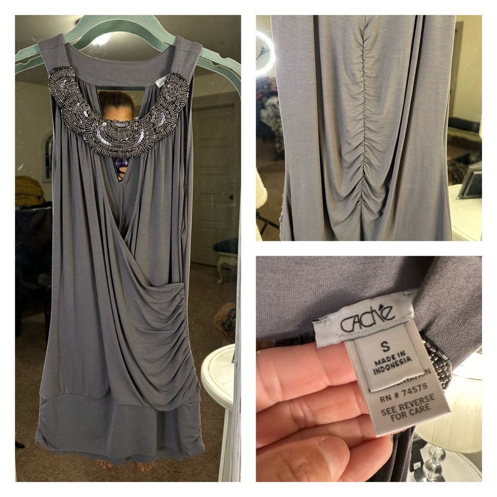 Cache blouse